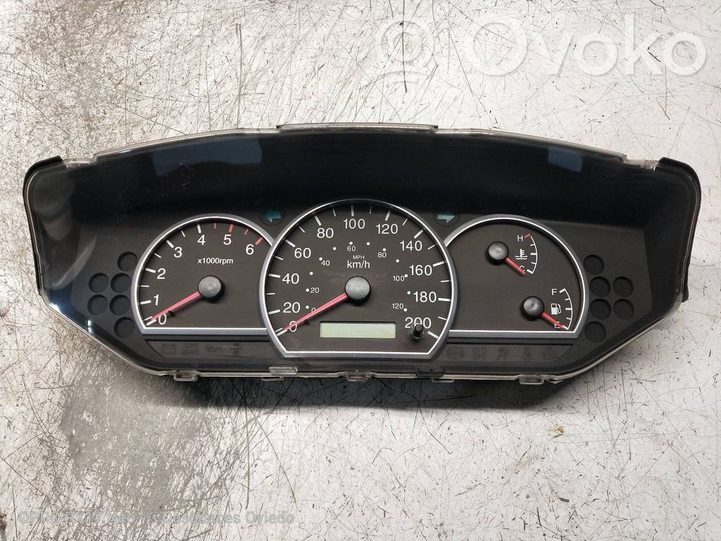 KIA Carens I Vitezometru (grup de instrumente) 