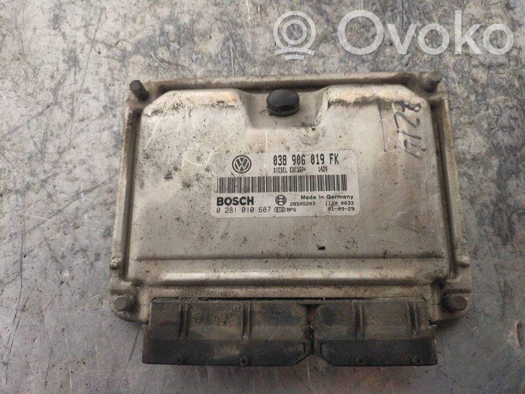Seat Leon (1M) Engine control unit/module 