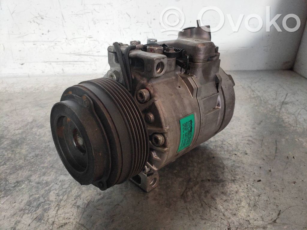 Air conditioning (A/C) compressor (pump)   6911342,K1C407R7SB16C