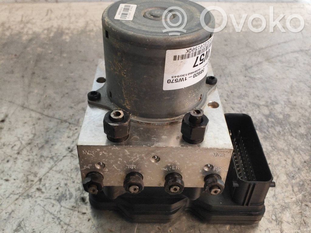 ABS-pumppu   A1000623ACC,W57MANDO
