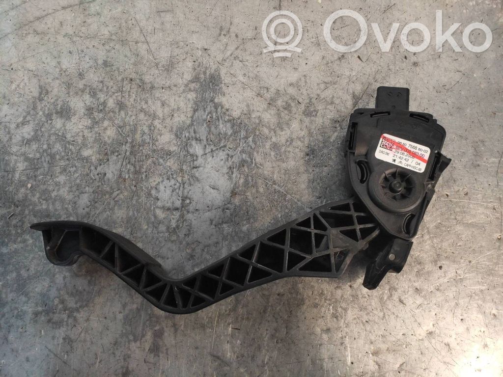 Peugeot 308 Senzor accelerație 