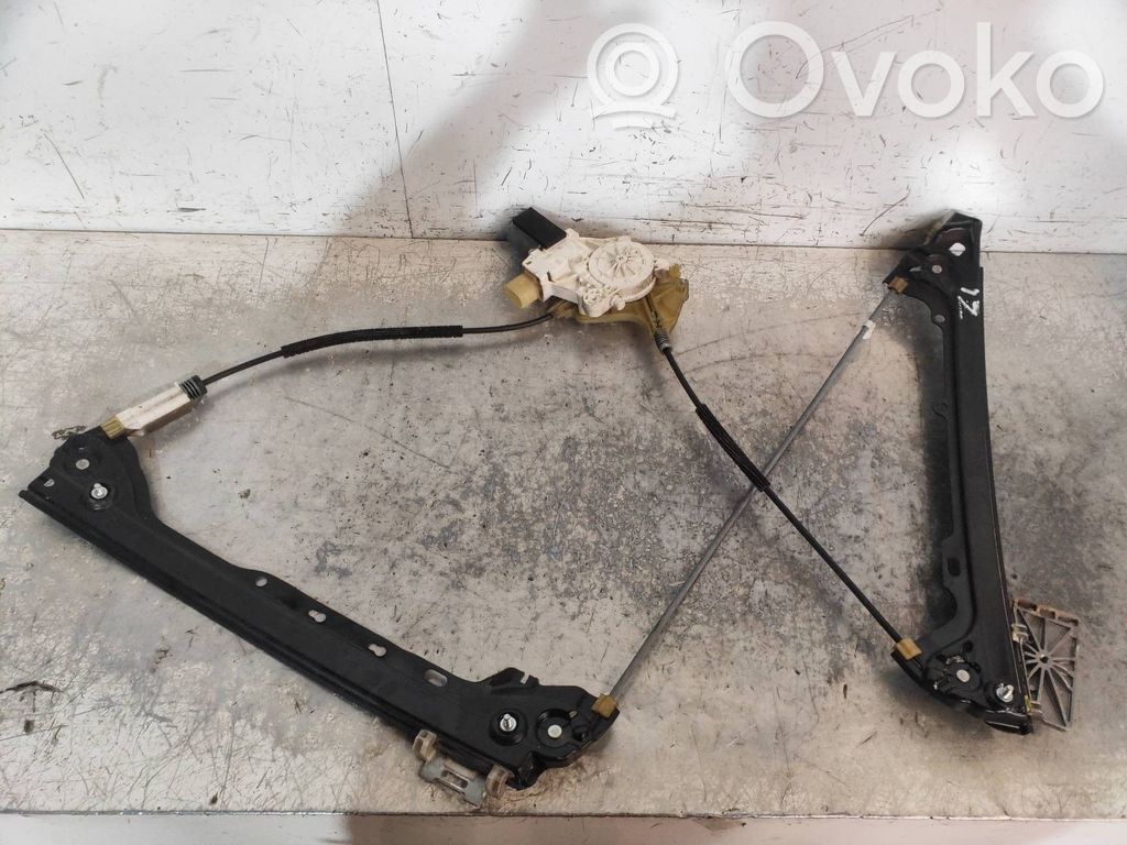 Front door manual window regulator   7191117,7193455988572,51337193455