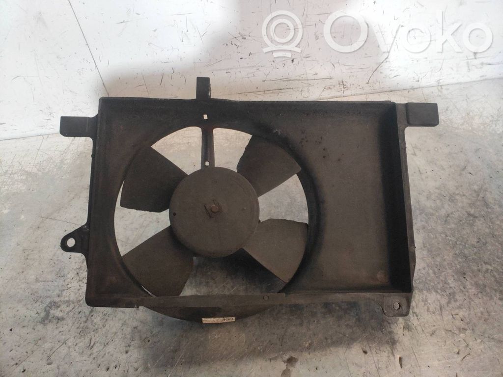Opel Corsa A Elektrisks radiatoru ventilators 