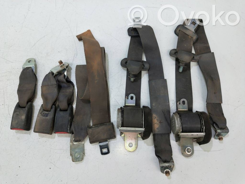 Cinturón trasero   4P