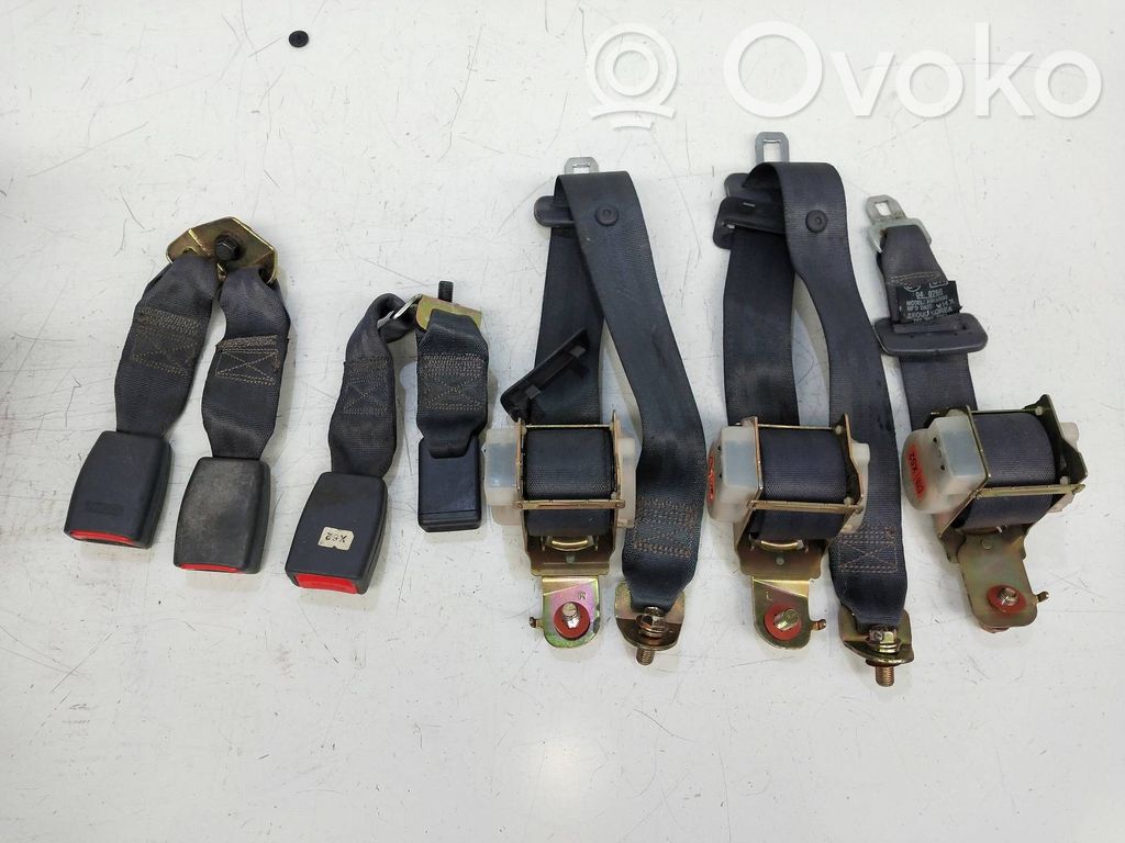 Cinturón trasero   4P