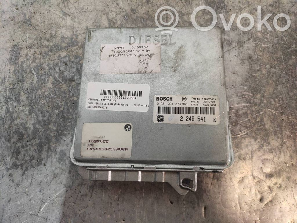 BMW 5 E34 Engine control unit/module 