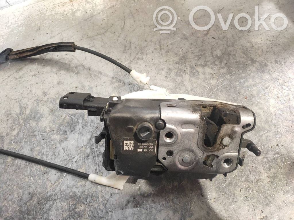 Front door lock motor