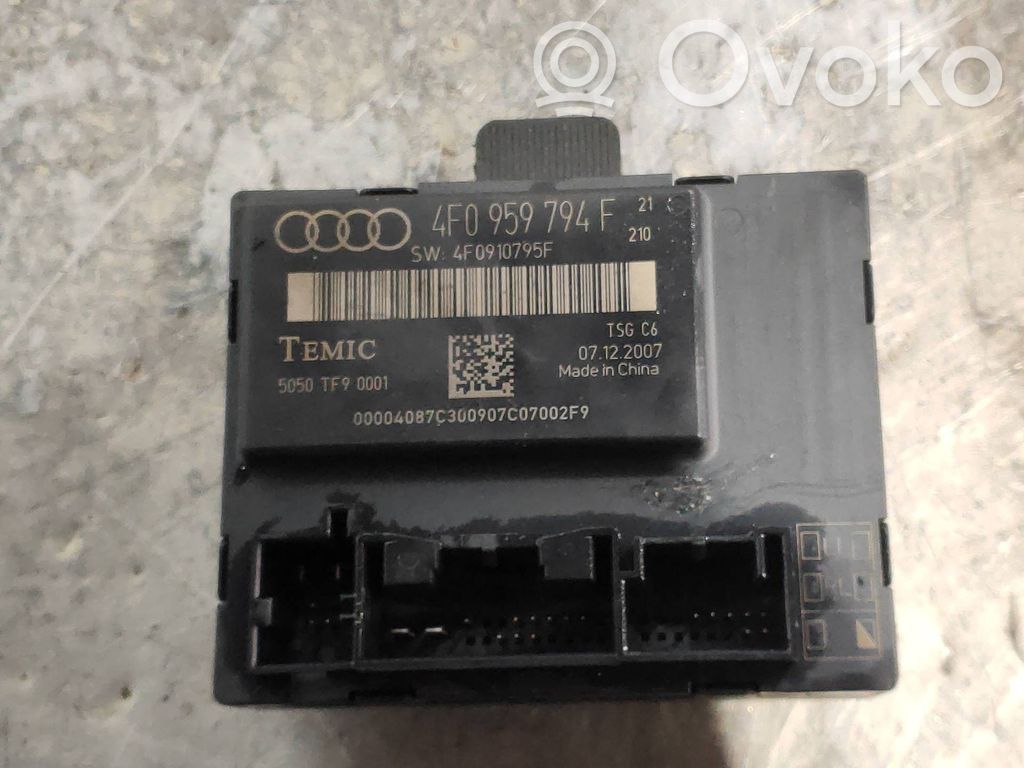 Sonstige Steuergeräte / Module   4F0959794F,4F0910795F