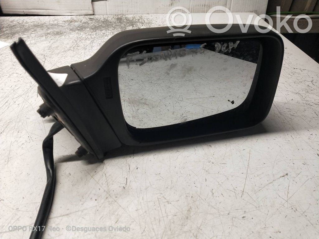 Front door electric wing mirror
