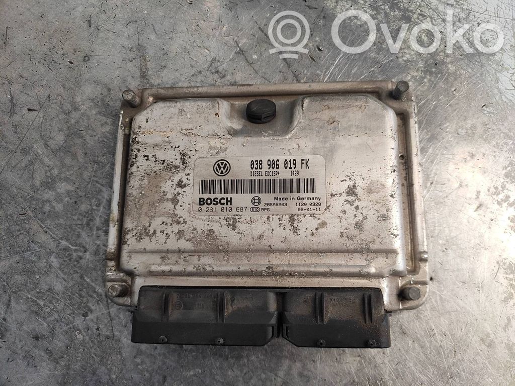 Seat Toledo I (1L) Engine control unit/module 