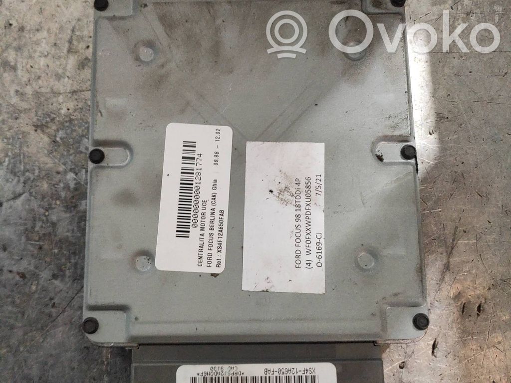 Engine control unit/module   XS4F12A650FAB,BAWL
