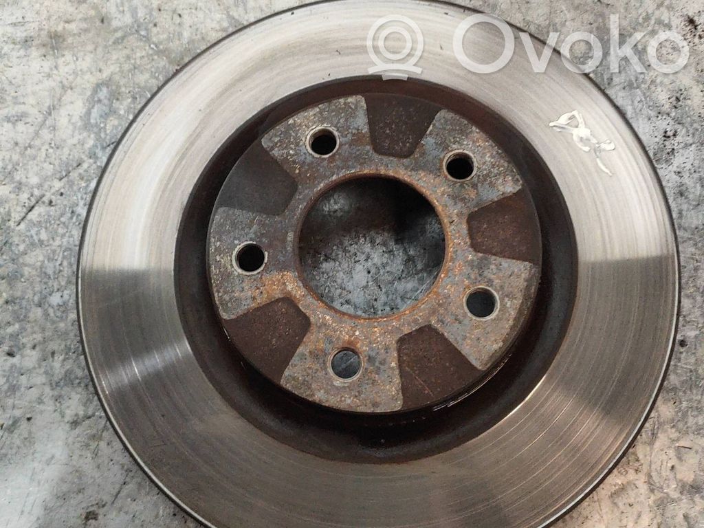 Front brake disc