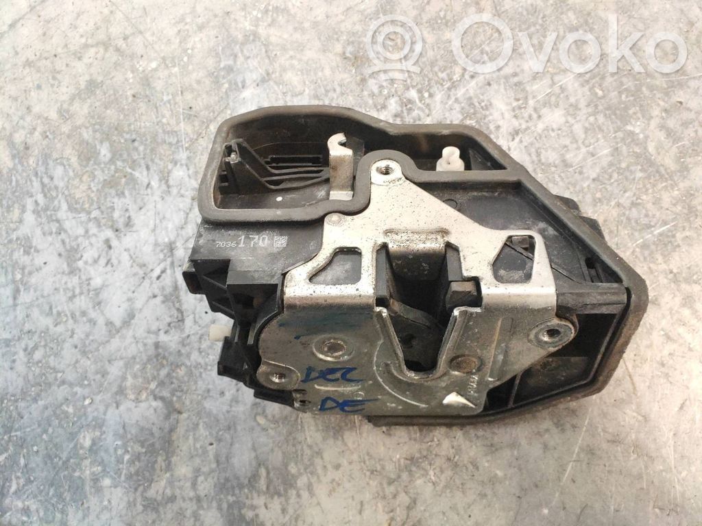 Front door lock motor   7036170