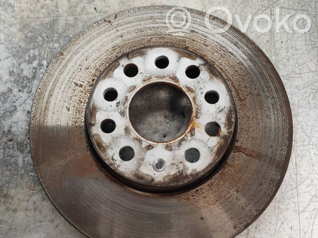 Front brake disc