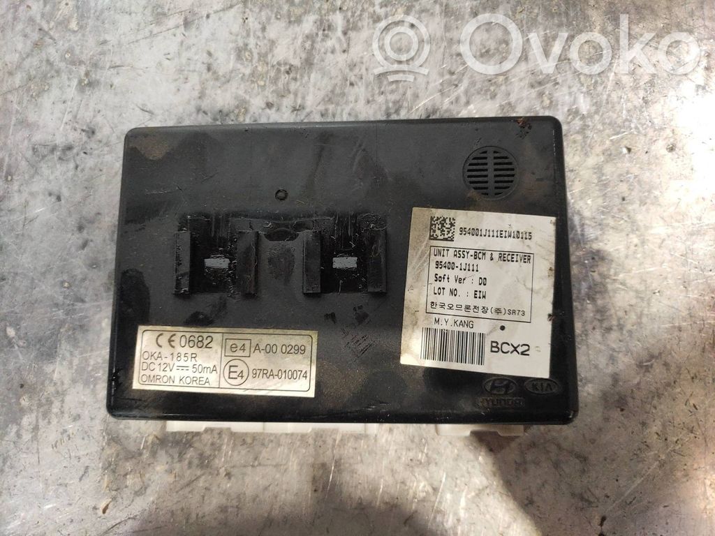 Hyundai i20 (PB PBT) Muut ohjainlaitteet/moduulit 