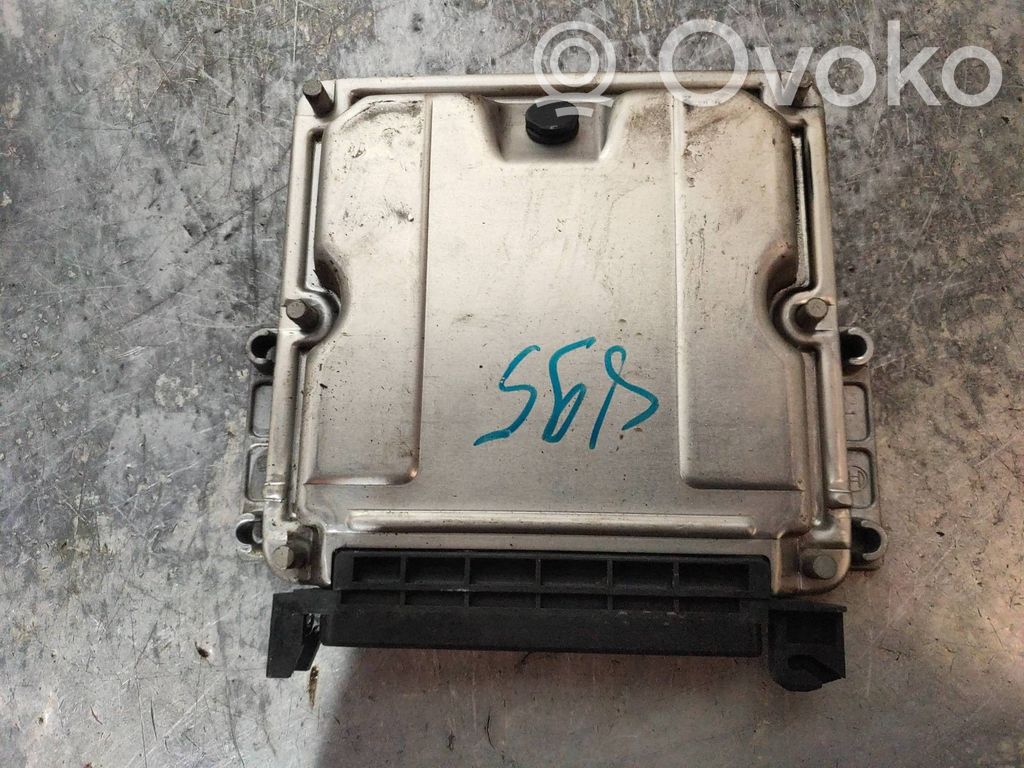 Sterownik / Moduł ECU   0281010165,9637089580,EDC15C224