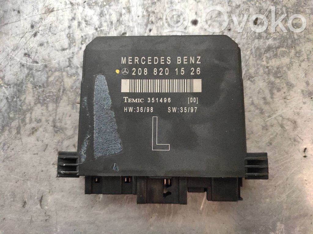 Mercedes-Benz CLK A208 C208 Autres unités de commande / modules 