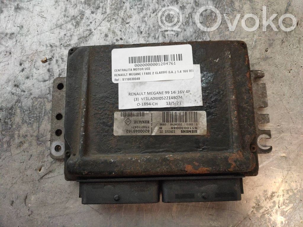Renault Megane I Engine control unit/module 