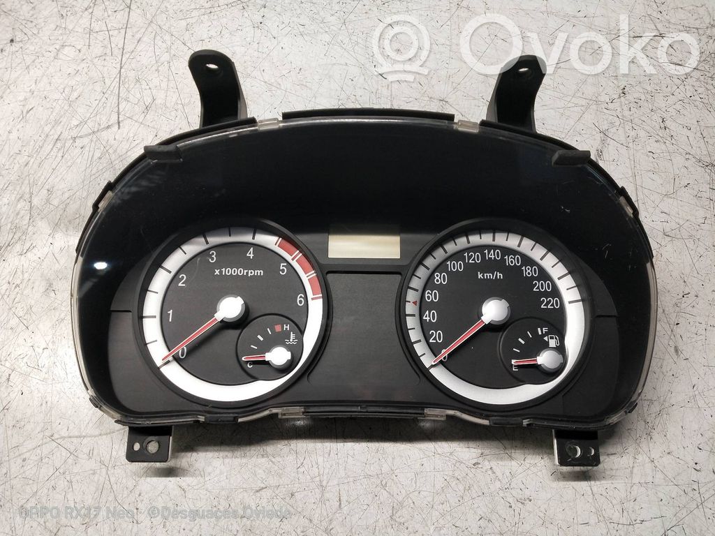 KIA Rio Speedometer (instrument cluster) 