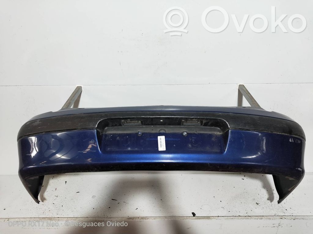 Rear bumper