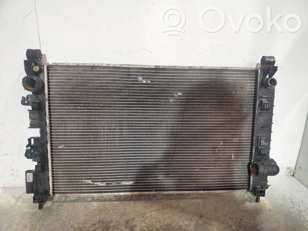 Chevrolet Aveo Coolant radiator 