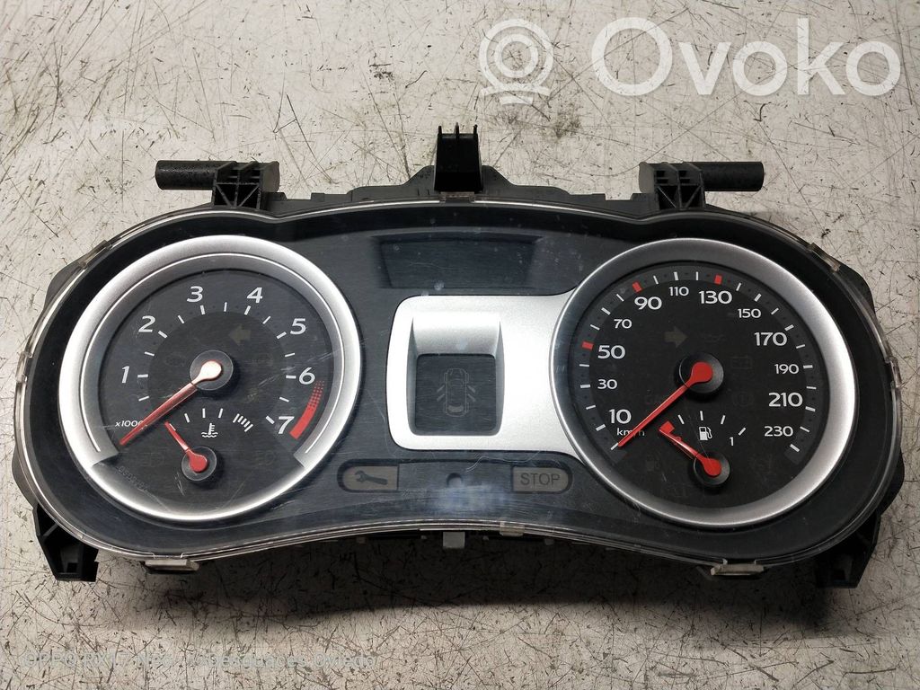 Renault Clio II Speedometer (instrument cluster) 