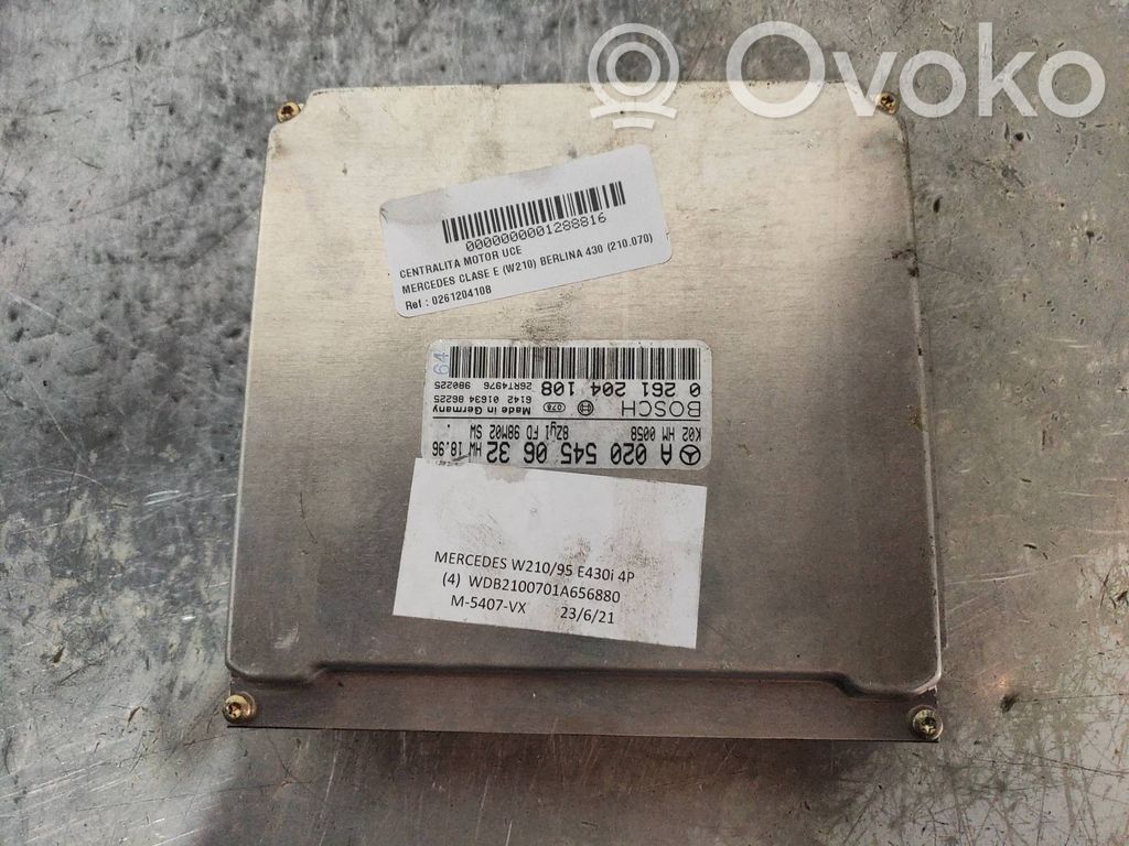 Mercedes-Benz E W124 Sterownik / Moduł ECU 