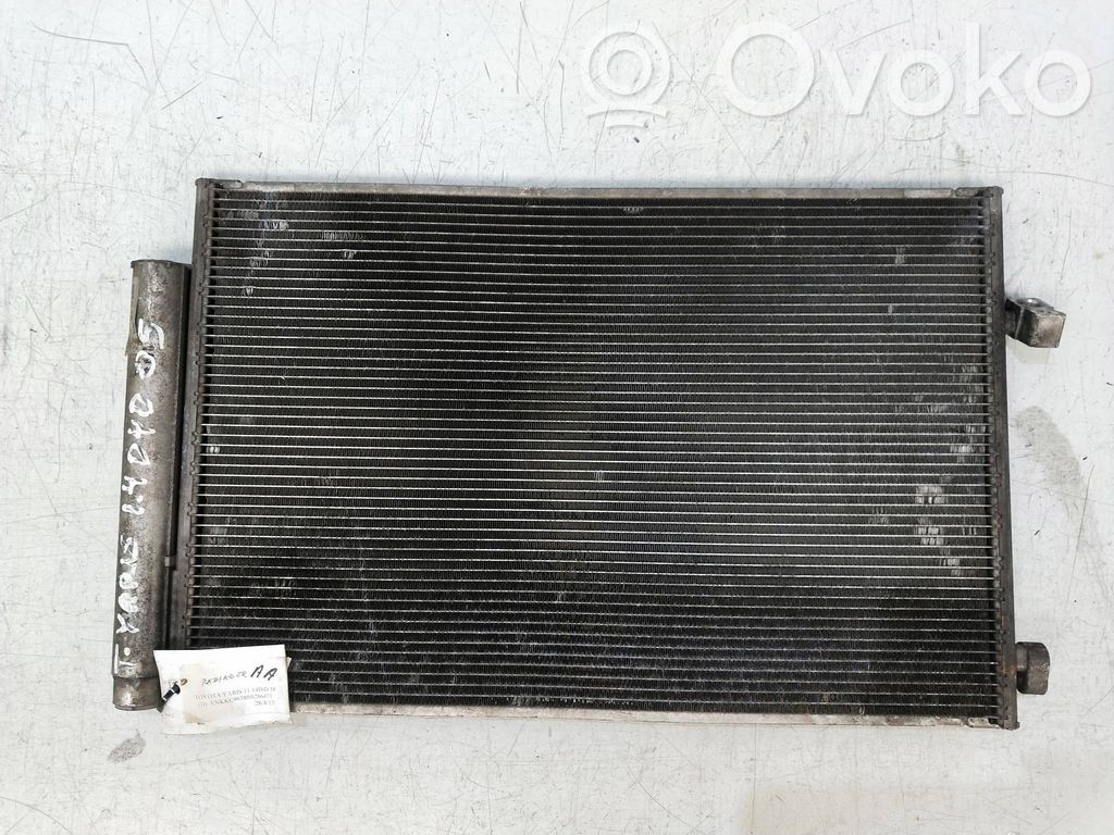 Toyota Yaris Skraplacz / Chłodnica klimatyzacji 