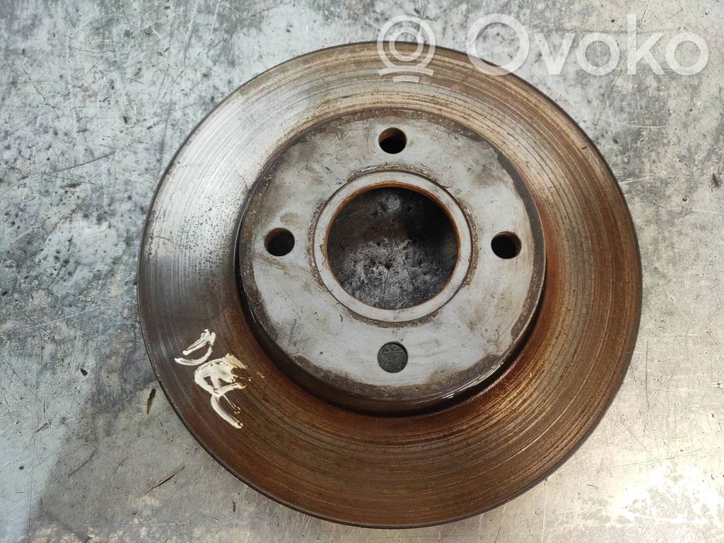 Front brake disc