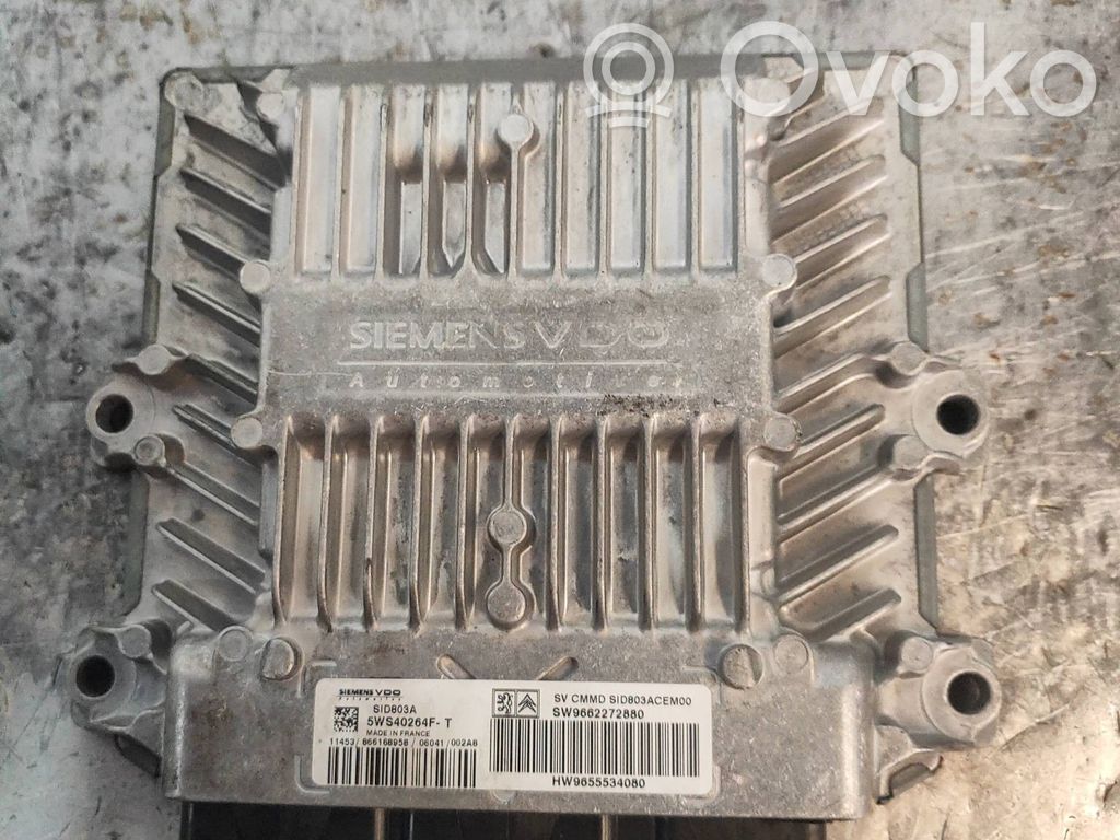 Peugeot 407 Engine control unit/module 