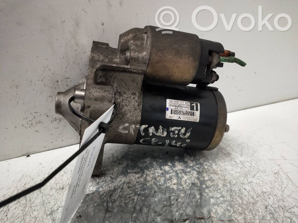 Citroen C2 Motor de arranque 