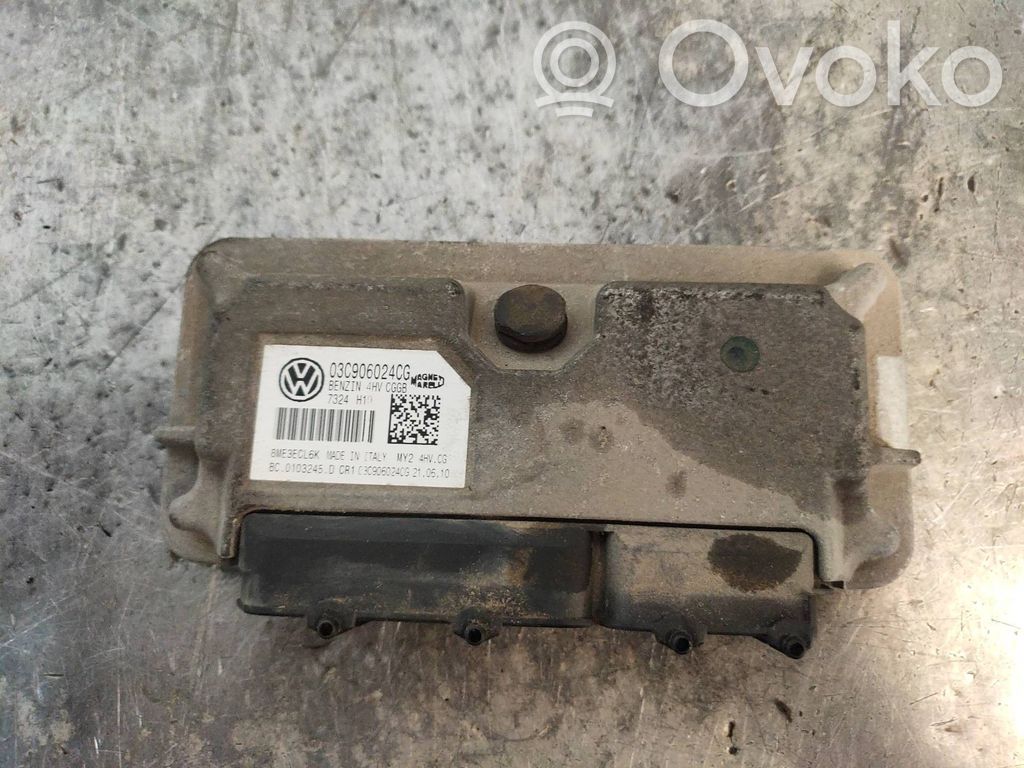 Seat Leon (1P) Engine control unit/module 