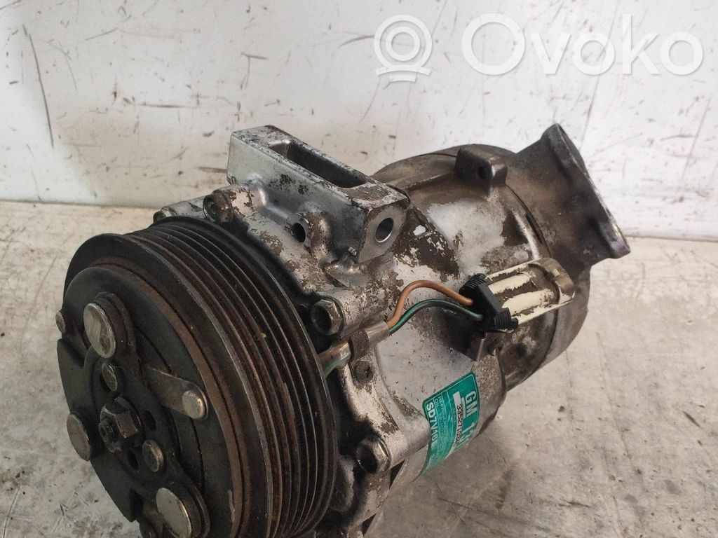 Saab 9-3 Ver1 Kompresor / Sprężarka klimatyzacji A/C 