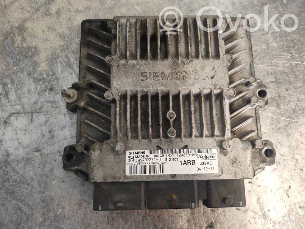 Ford Focus Unitate/modul de control motor 