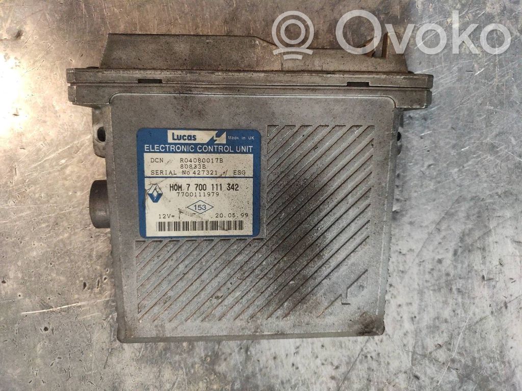 Renault Megane I Engine control unit/module 
