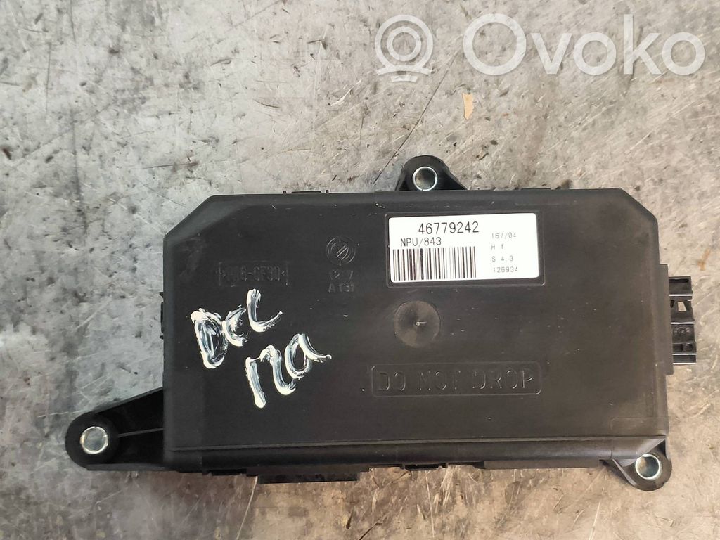 Other control units/modules   46779242