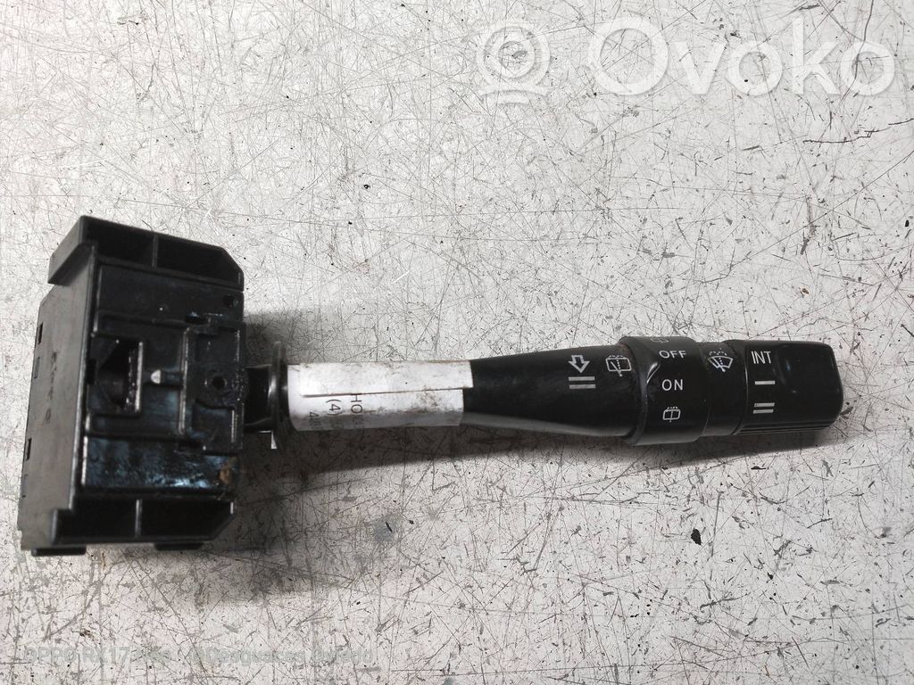 Wiper control stalk