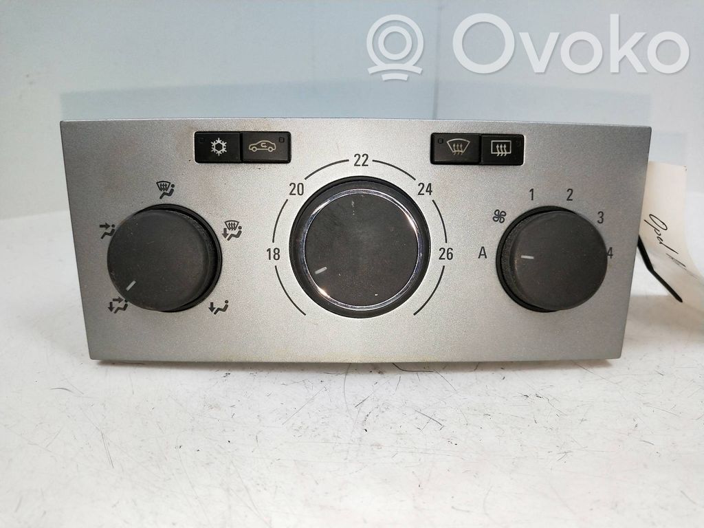 Opel Astra G Air conditioner control unit module 