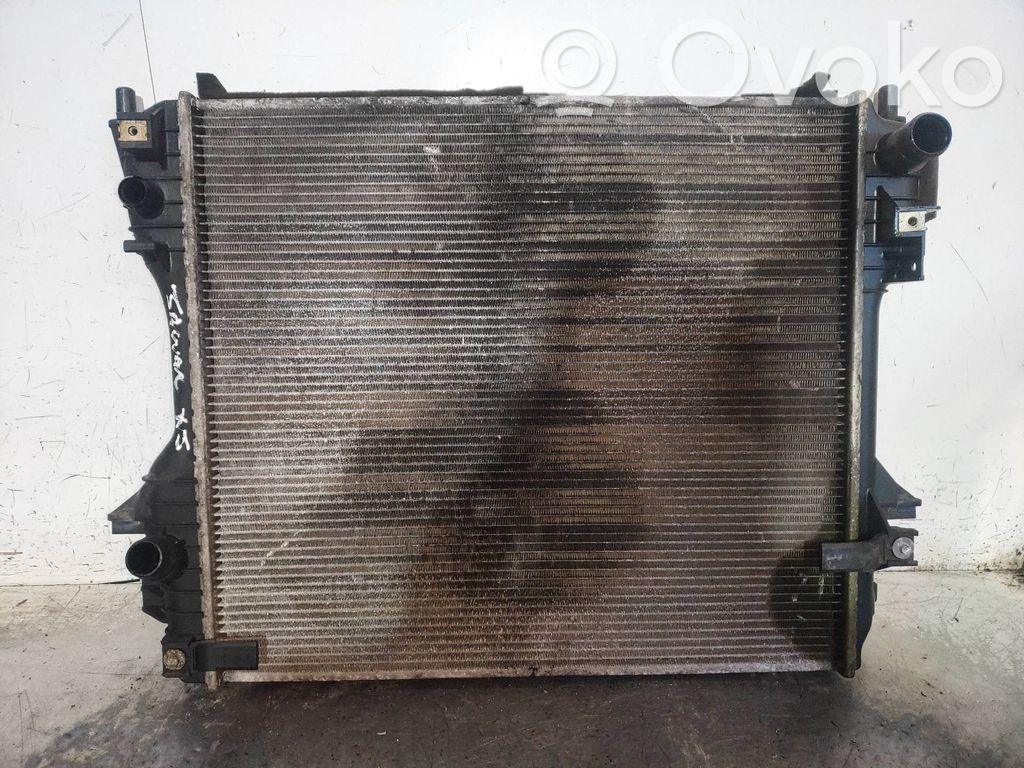 Jaguar XJ X350 Coolant radiator 