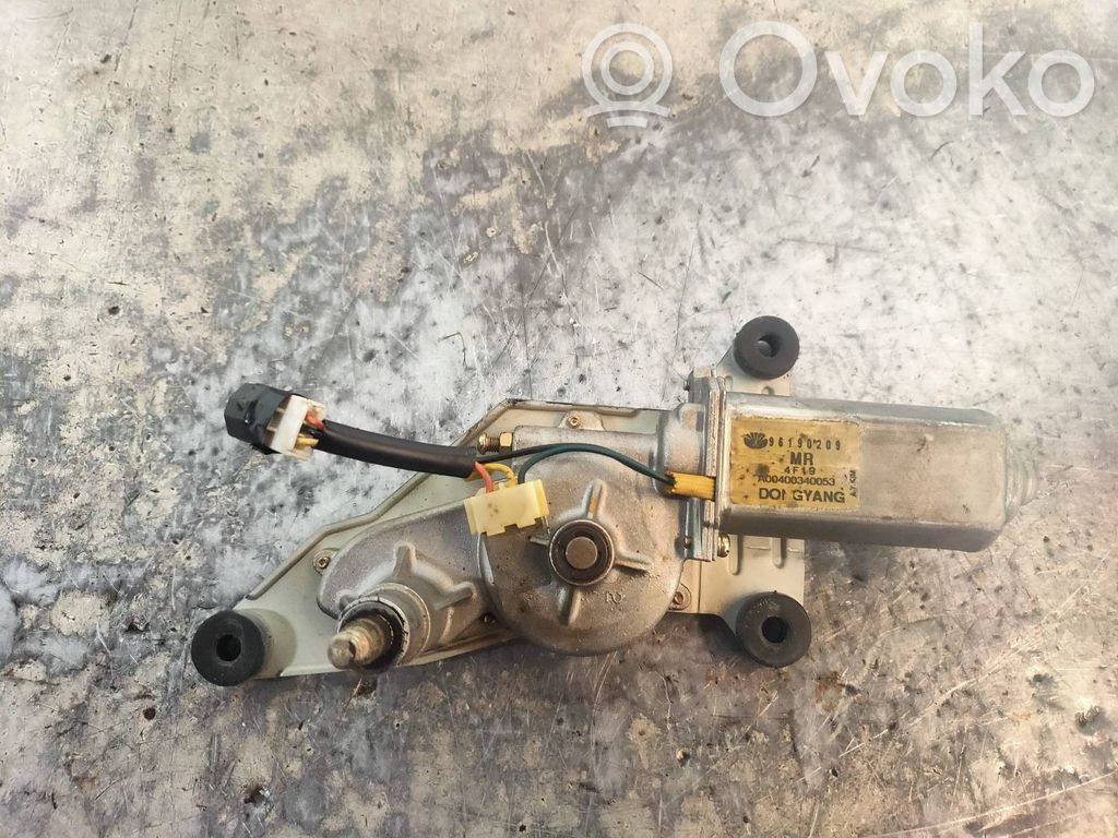 Daewoo Lacetti Rear window wiper motor 