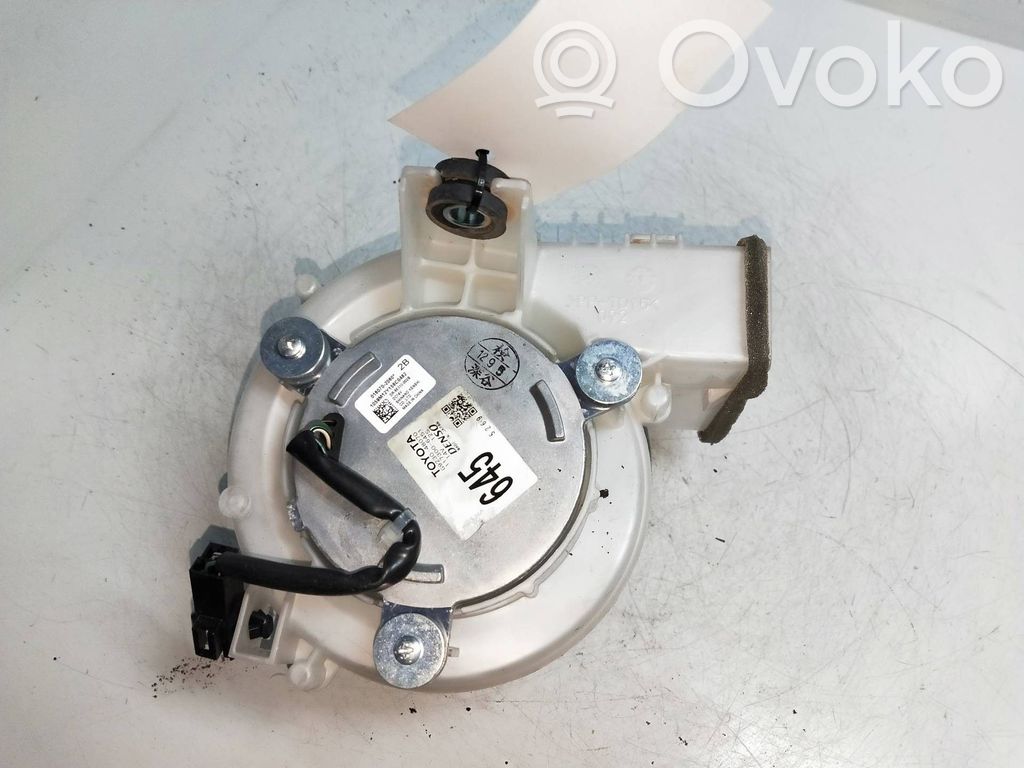 Toyota RAV 4 (XA30) Ventilator aerotermă 