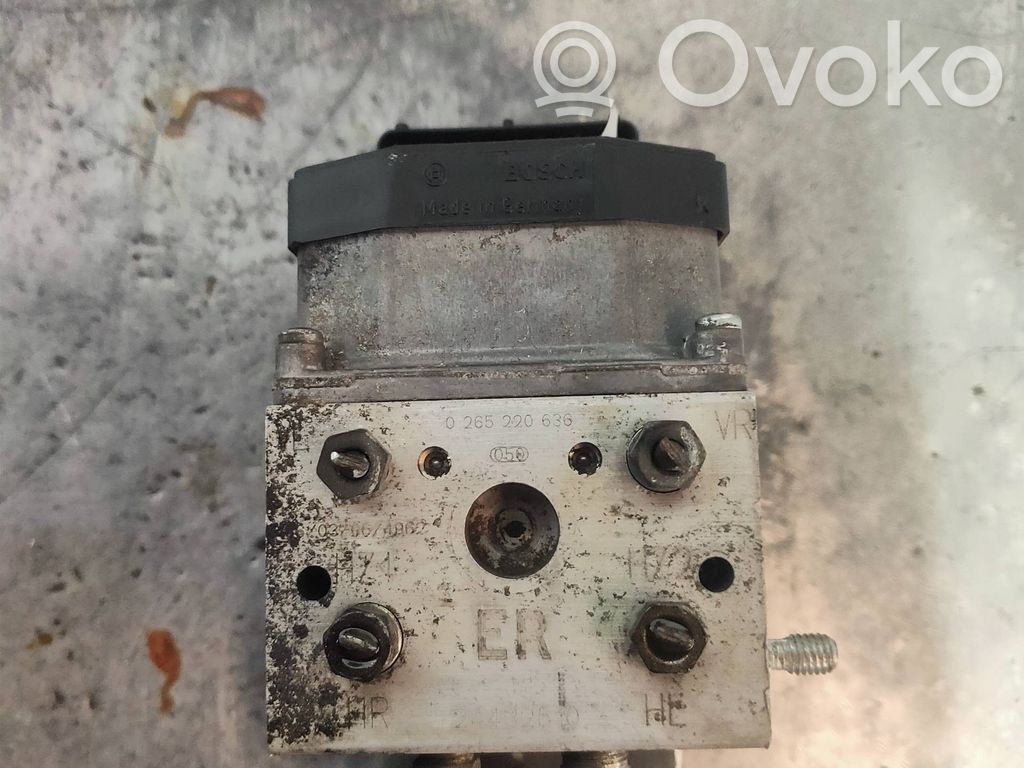 Opel Zafira A Bomba de ABS 
