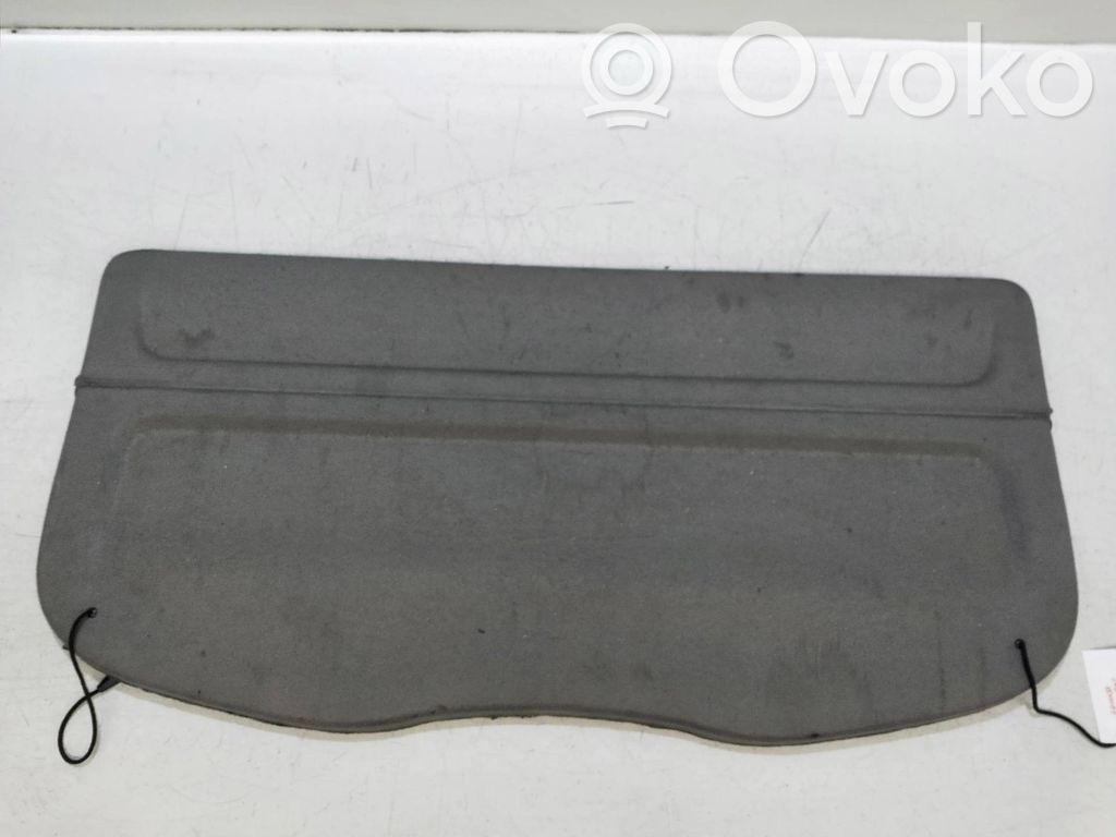 Parcel shelf