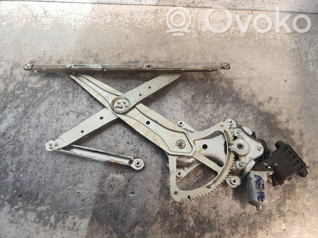 Front door electric window regulator