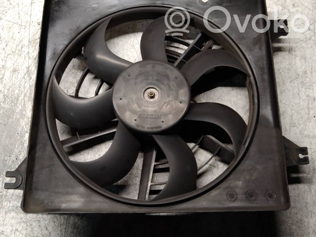 Elektrisks radiatoru ventilators   PA66GF17