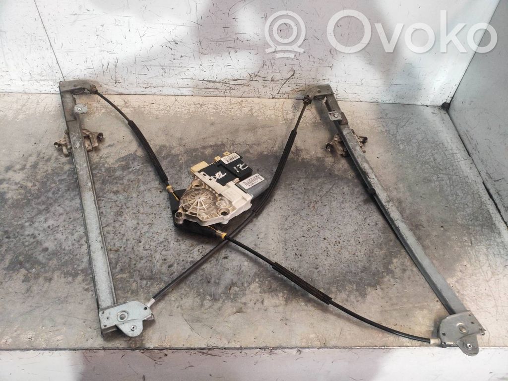 Citroen C8 Front door manual window regulator 