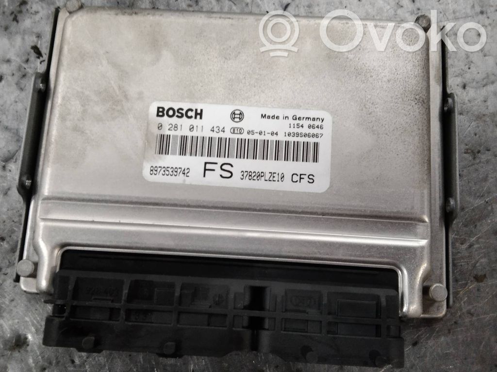 Honda Civic Engine control unit/module 