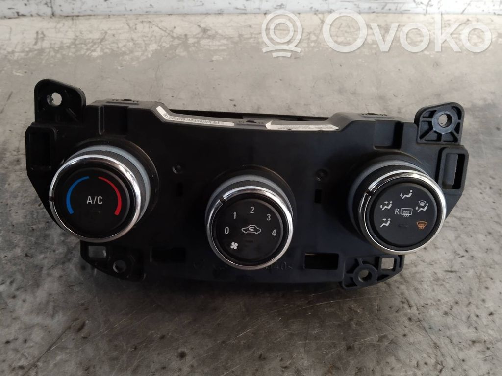 Opel Karl Air conditioner control unit module 