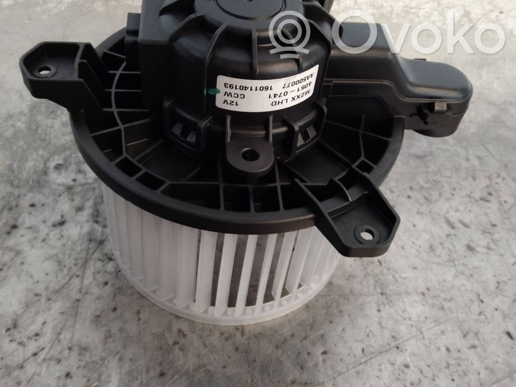 Opel Karl Mazā radiatora ventilators 
