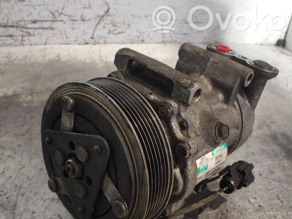 Ford Fiesta Kompresor / Sprężarka klimatyzacji A/C 